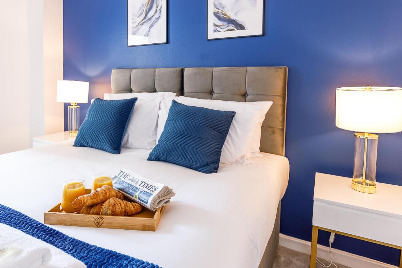 Boutique Quayside Apartment - Free Parking Newcastle upon Tyne Exterior foto
